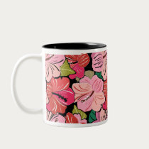 Bright Hibiscus Mug