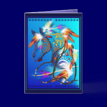 Bright Horse 2 Cards cards