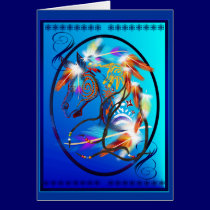 Bright Horse 2 Cards cards