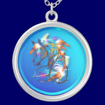 Bright Horse 2 Necklaces necklaces