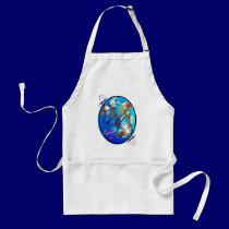 Bright Horse 2 Oval Aprons aprons