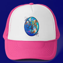 Bright Horse 2 Oval Hats hats