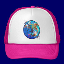 Bright Horse 2 Oval Hats hats