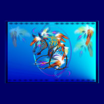 Bright Horse 2 Posters posters