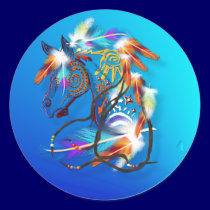 Bright Horse 2 Stickers stickers