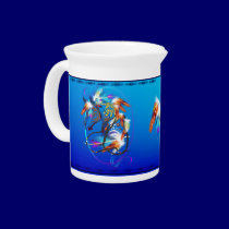 Bright Horse 2 Teapot pitchers