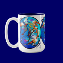 Bright Horse 3 Mugs mugs