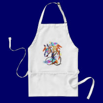 Bright Horse Aprons aprons