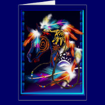 Bright Horse Cards cards