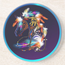 Bright Horse Coasters coasters