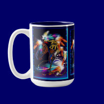 Bright Horse Mugs mugs