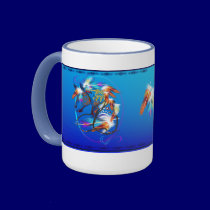 Bright Horse Mugs mugs