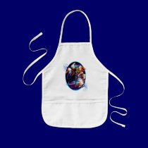 Bright Horse  Oval  Aprons aprons