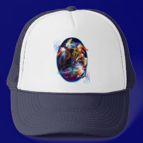 Bright Horse  Oval  Hats hats