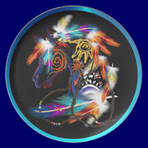Bright Horse plates