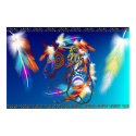 Bright Horse Poster posters