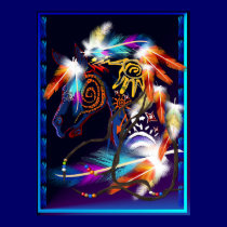 Bright Horse Posters posters