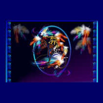 Bright Horse Posters posters