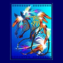 Bright Horse Posters posters