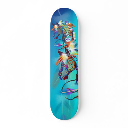 Bright Horse Skateboard skateboard
