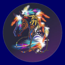 Bright Horse Stickers stickers