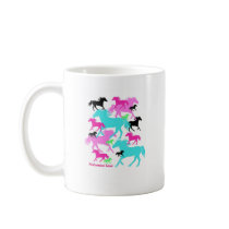 Bright Horses Coffee Mug