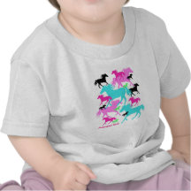 Bright Horses T-shirts