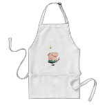 Bright Idea Business Man Aprons
