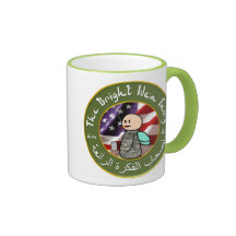 Bright Idea Fairy / Baghdad Cigar Club Coffee Mug