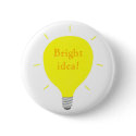 Bright idea! light bulb buttons