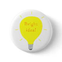 Bright idea! light bulb buttons by Cherylsart Bright idea! light bulb buttons