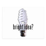 Bright Idea! Post Cards