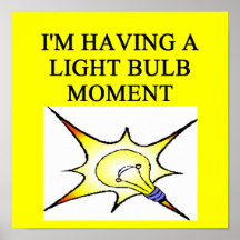 bright idea print