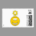 Bright Idea Smiley Face