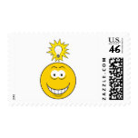 Bright Idea Smiley Face Stamp