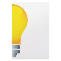 Bright Ideas stationery by rdwnggrl Bright Ideas stationery