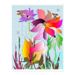 BRIGHT IMPRESSIONS POSTCARD