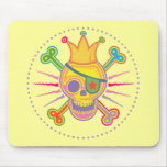 Bright King Cole Mouse Pad