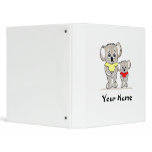 Bright Koalas 3 Ring Binder Bright Koalas 3 Ring Binder