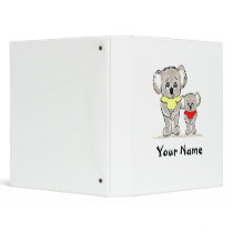Bright Koalas binders