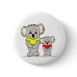 Bright Koalas Button