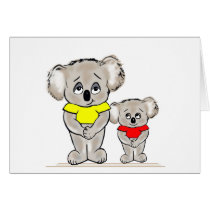 Bright Koalas cards