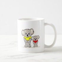 Bright Koalas mugs