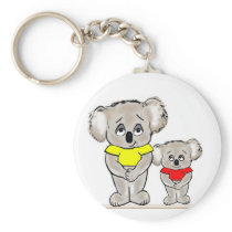 Bright Koalas keychains