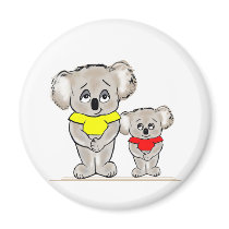 Bright Koalas magnets