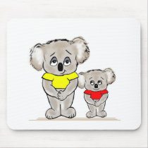 Bright Koalas mousepads