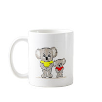 Bright Koalas mugs