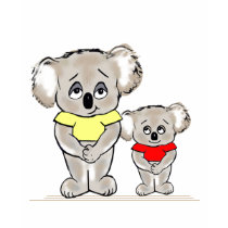 Bright Koalas t-shirts