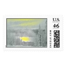 Bright Lake postage by psm108 Bright Lake postage