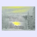 Bright lake posters